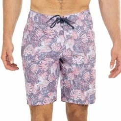 TravisMathew Mens Foot The Bill 18.5" Boardshorts