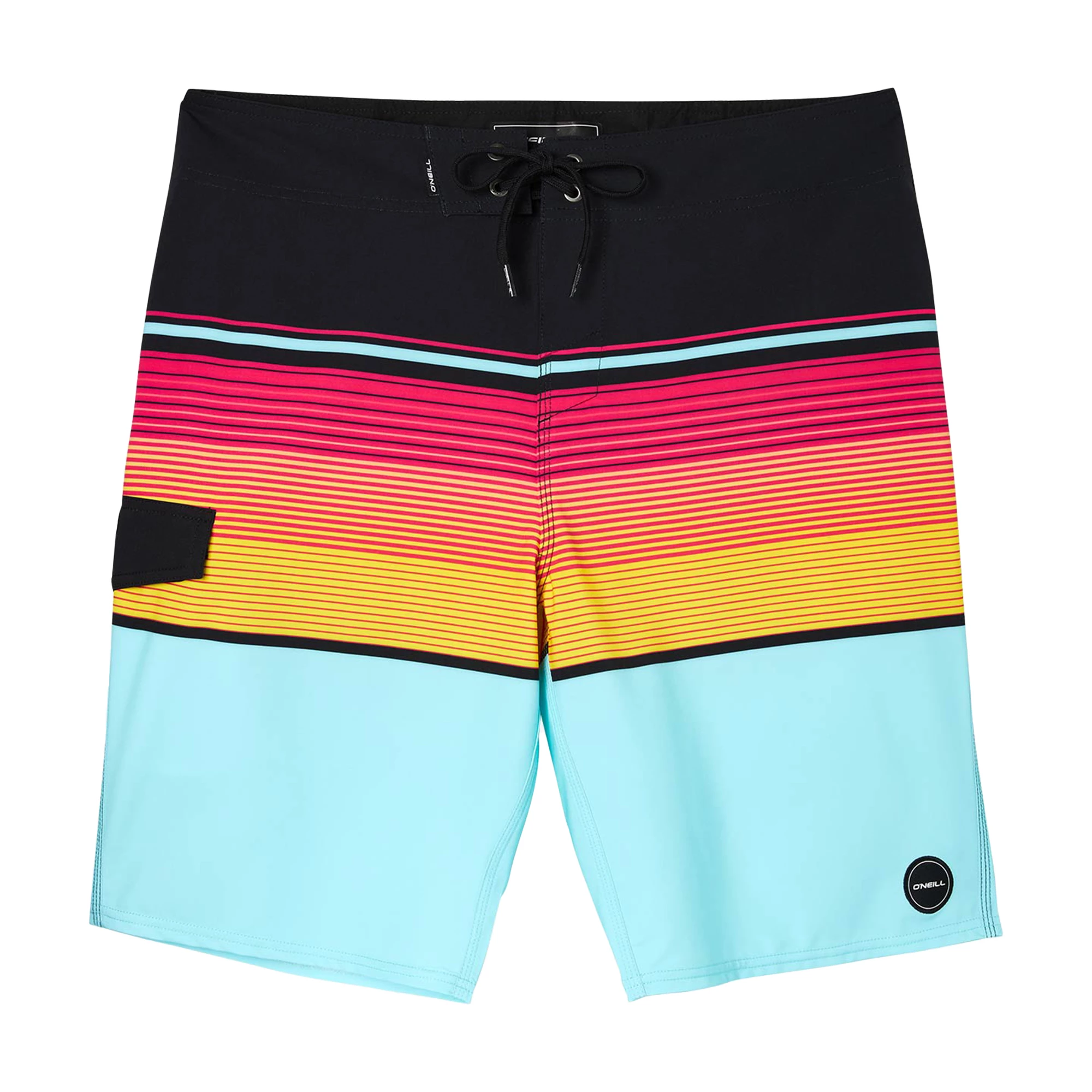 O'Neill ONeill Boys Lennox Stretch Boardshorts - Image 3