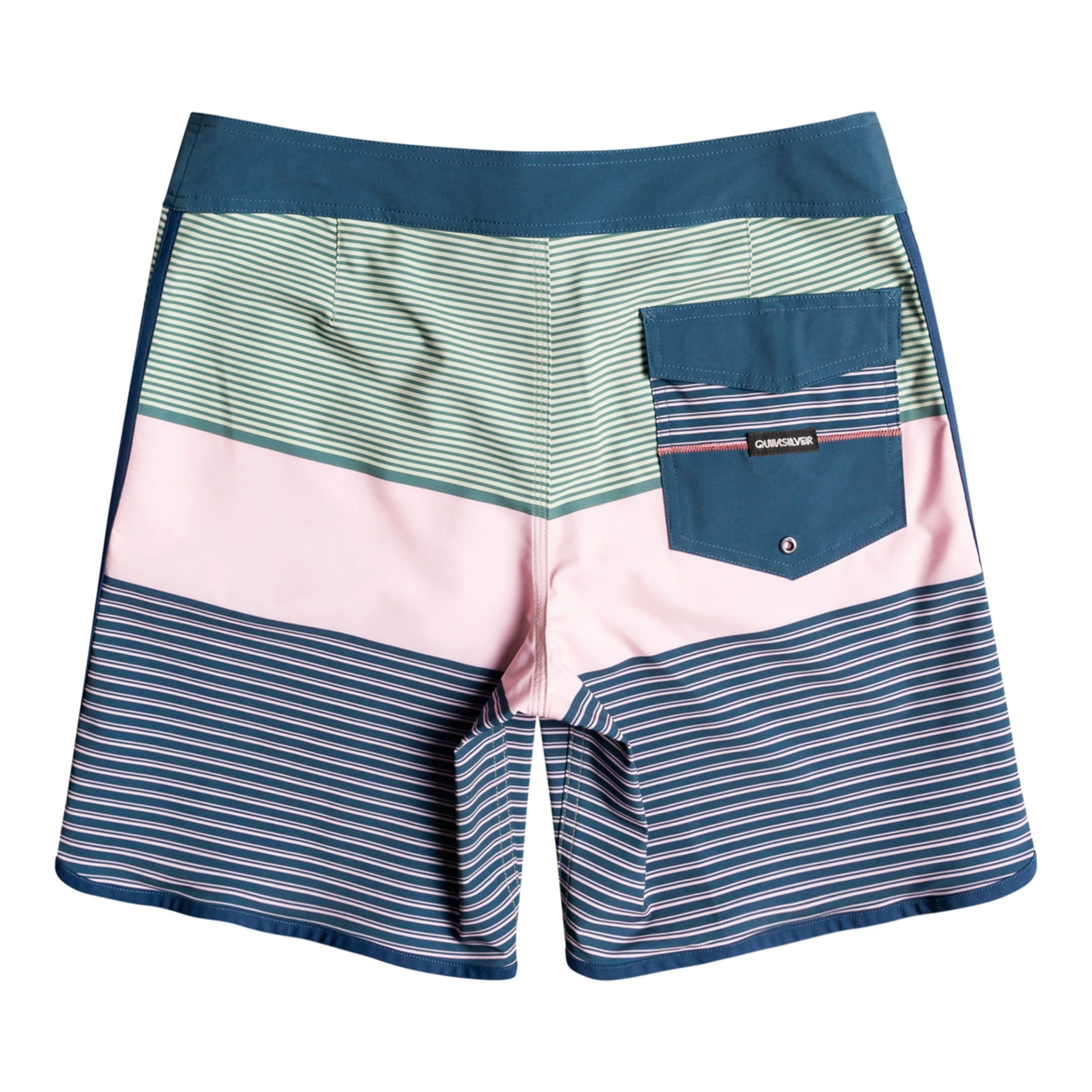 Quiksilver Mens SurfSilk Tijuana 19" Boardshorts - Image 2