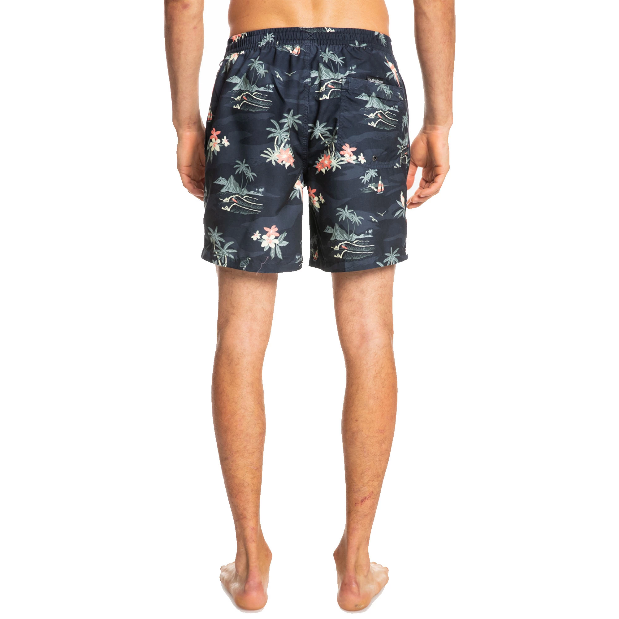 Quiksilver Mens Everyday Scenic 17" Volleys Boardshorts - Image 2
