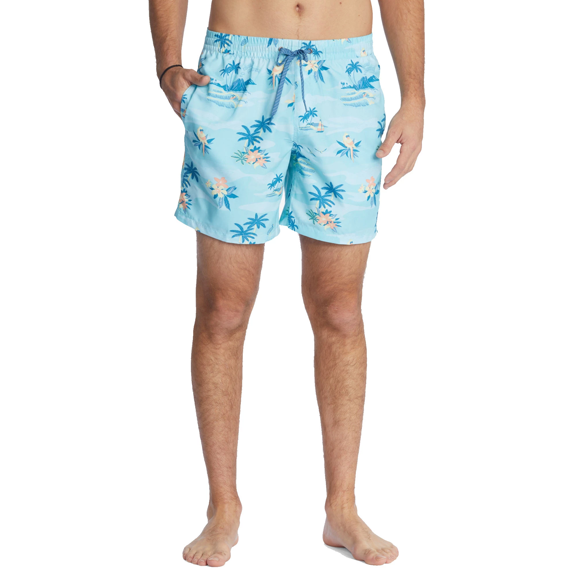 Quiksilver Mens Everyday Scenic 17" Volleys Boardshorts - Image 3