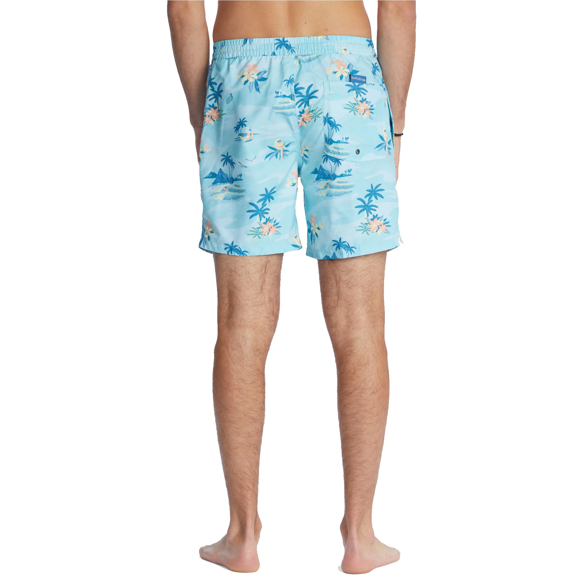 Quiksilver Mens Everyday Scenic 17" Volleys Boardshorts - Image 4