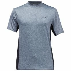 Billabong Men's Arch Mesh Short Sleeve Rashguard