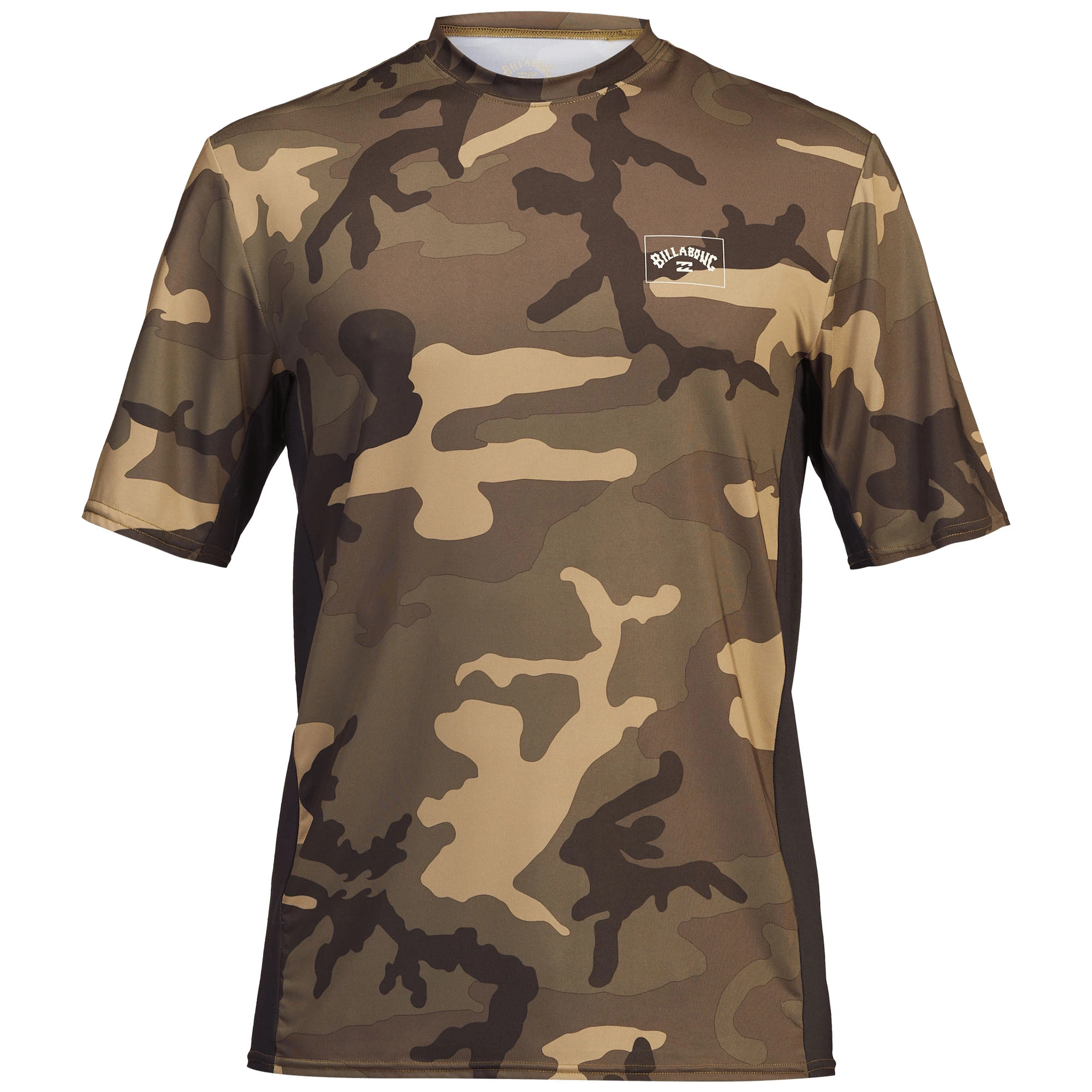 Billabong Men's Arch Mesh Short Sleeve Rashguard - Image 3