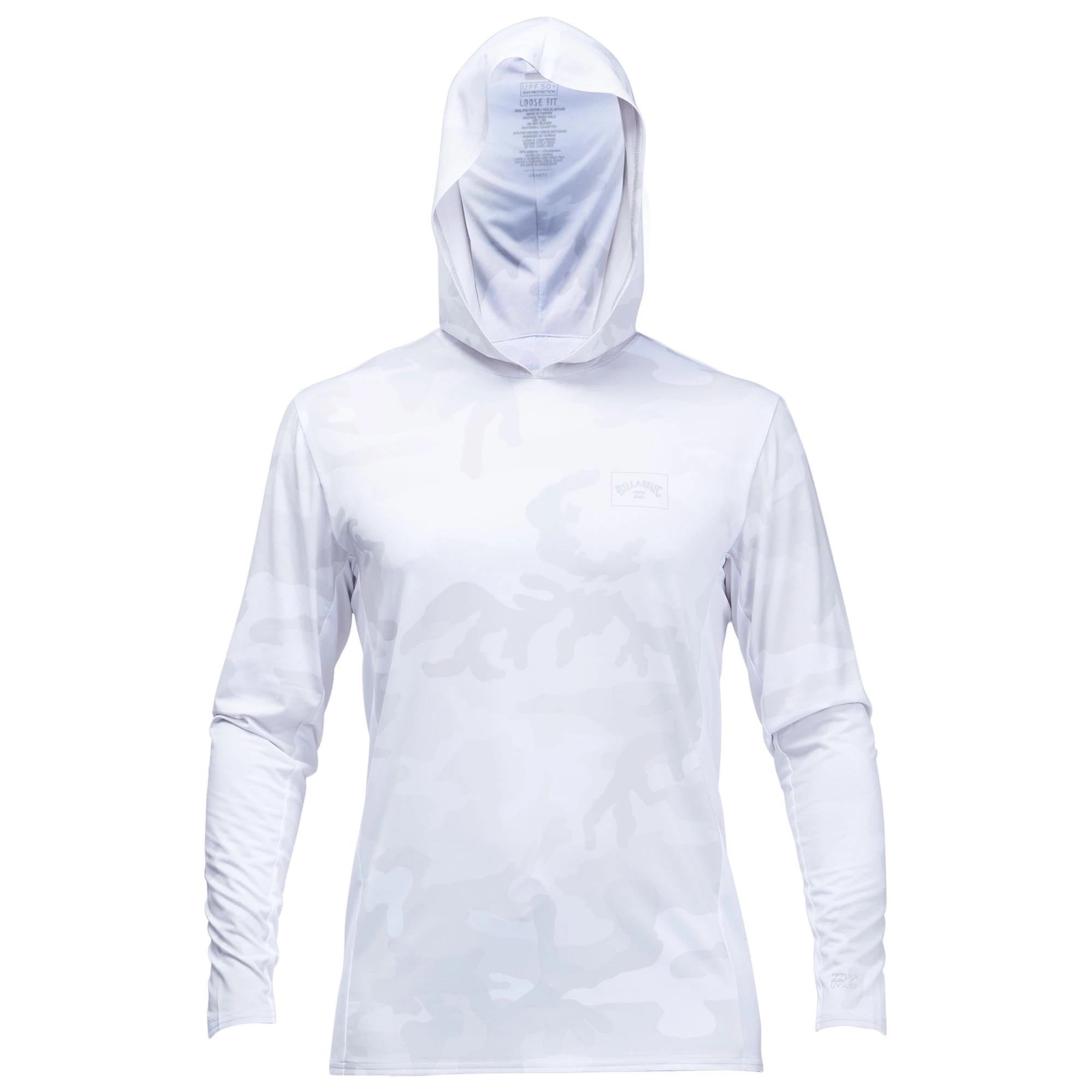 Billabong Men's Arch Mesh Hooded Long Sleeve Rashguard