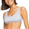 Roxy Womens Coastal Escape Bralette Bikini Top