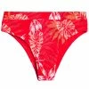 ROXY Womens Seaside Tropics Smocked Bikini Bottoms