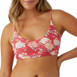 O'Neill ONeill Womens Stella Floral Middles Swim Top