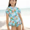 Cabana Life Girls Cayman Rashguard Set