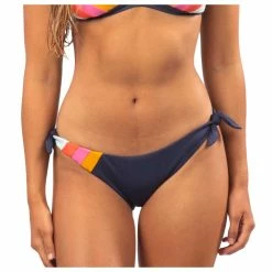 Rip Curl Womens Heat Wave Tie Side Good Coverage Bikini Bottoms