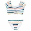 ROXY Girls Malibu Story Crop Top Bikini Set