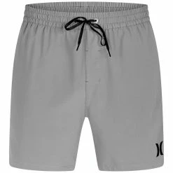 Hurley Mens One And Only Solid Volley 17" Boardshorts