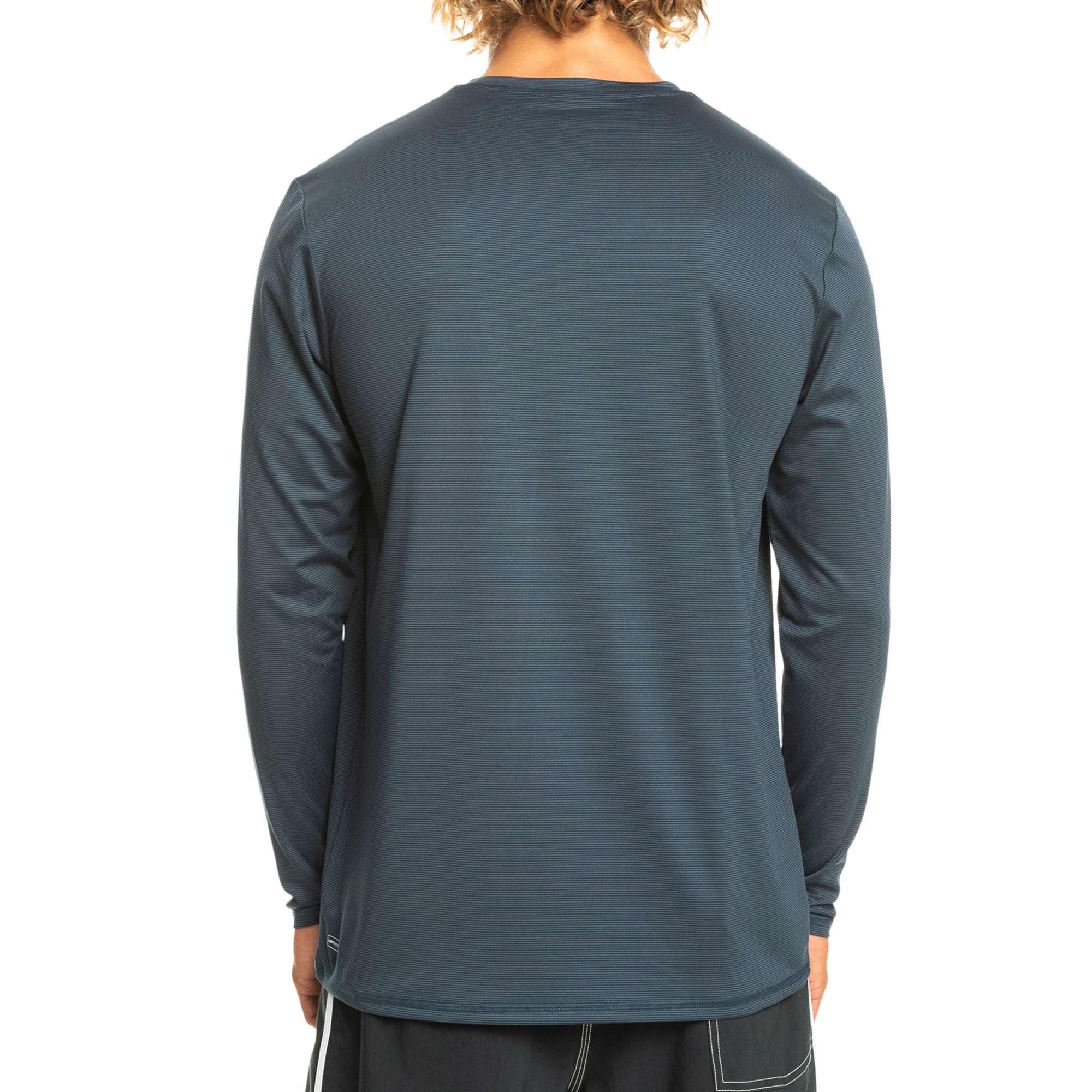 Quiksilver Mens Heritage Heather Long Sleeve UPF 50 Rashguard - Image 3