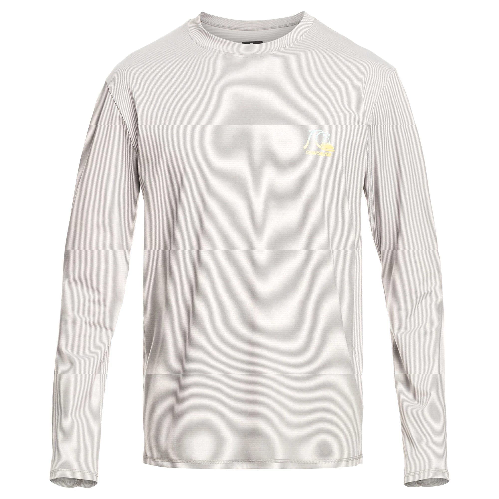 Quiksilver Mens Heritage Heather Long Sleeve UPF 50 Rashguard - Image 4