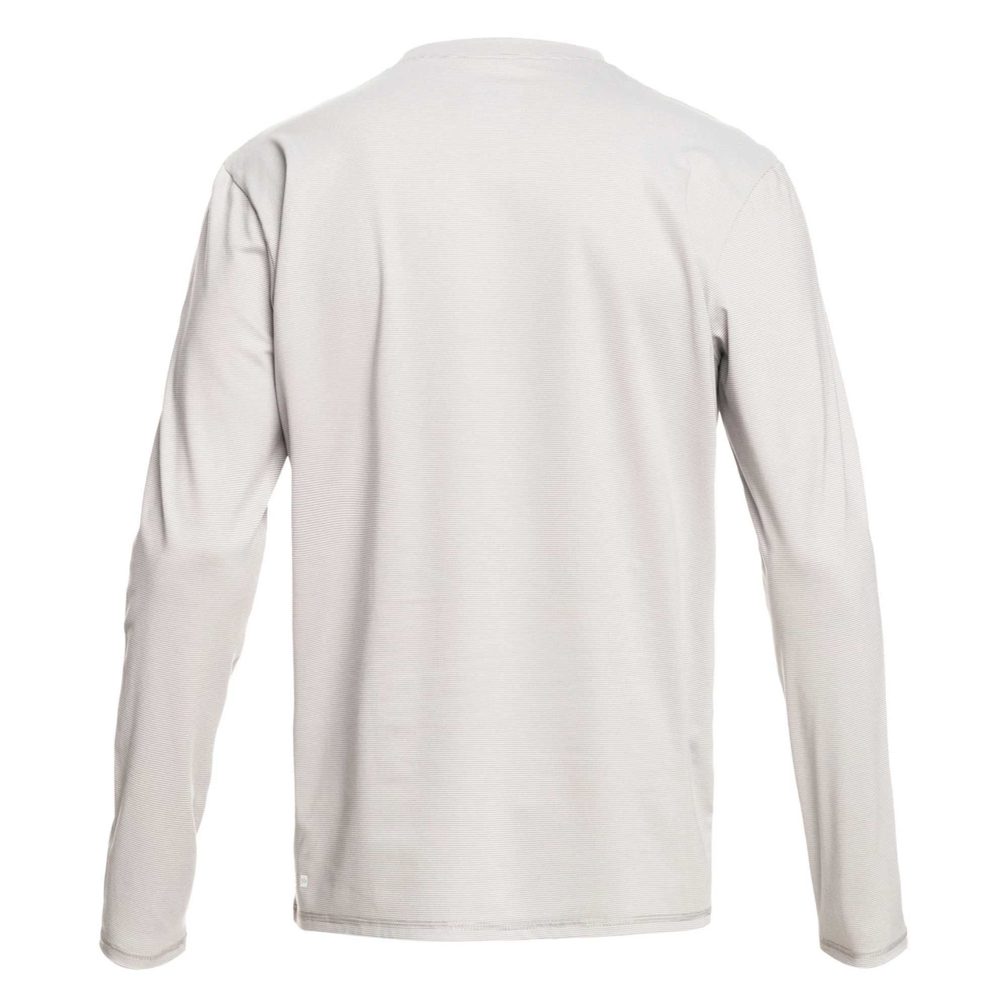Quiksilver Mens Heritage Heather Long Sleeve UPF 50 Rashguard - Image 5