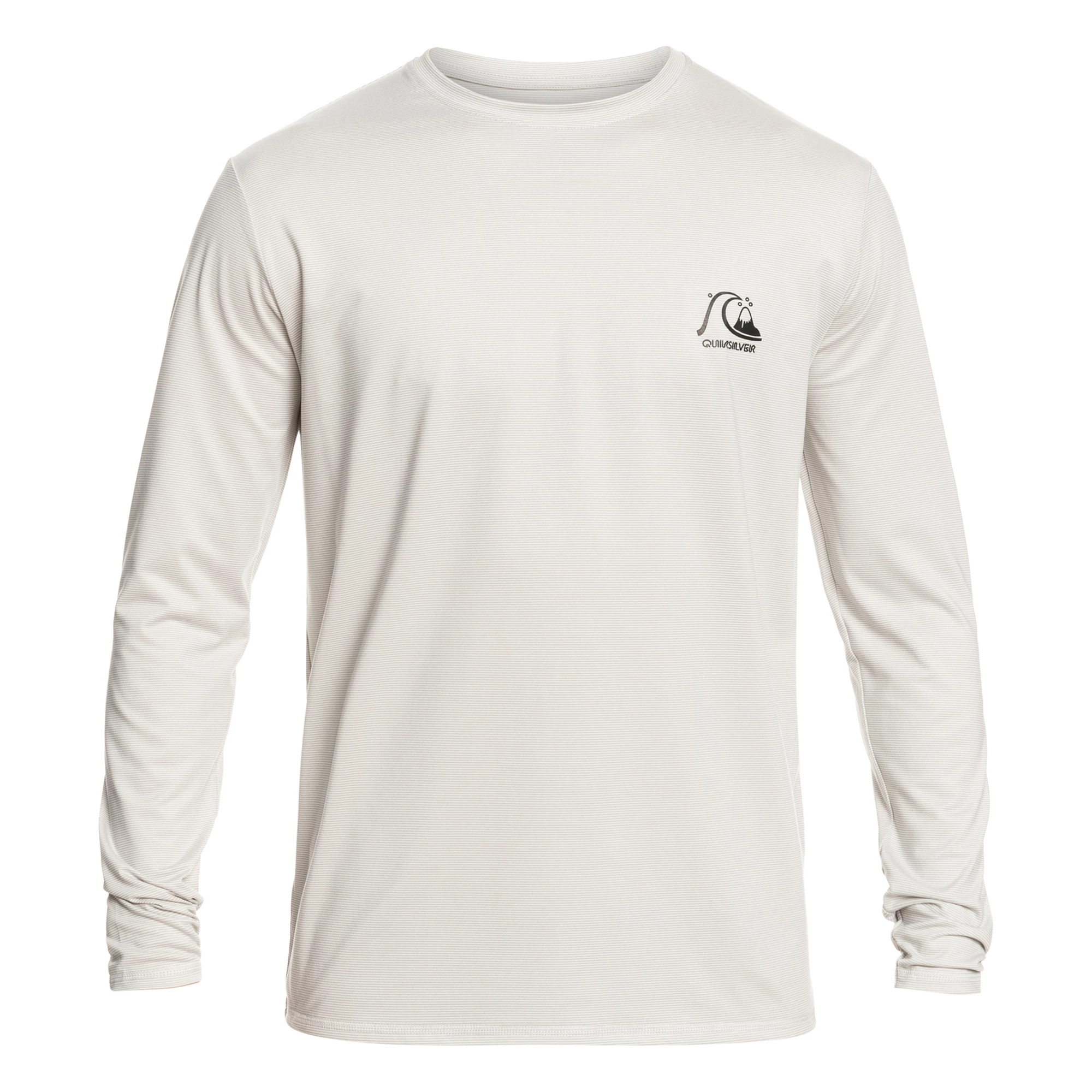 Quiksilver Mens Heritage Heather Long Sleeve UPF 50 Rashguard - Image 6