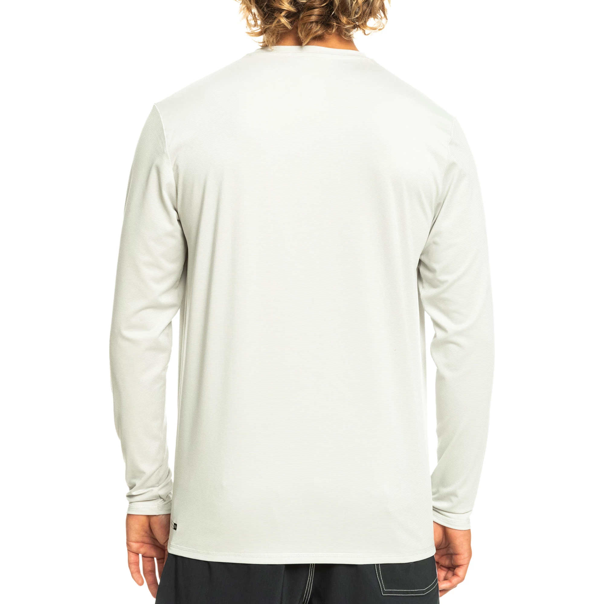 Quiksilver Mens Heritage Heather Long Sleeve UPF 50 Rashguard - Image 7