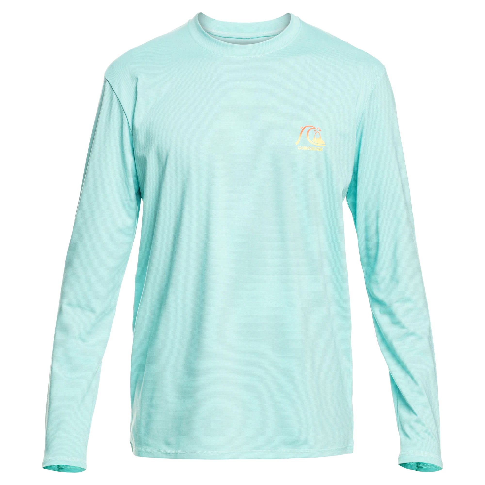 Quiksilver Mens Heritage Heather Long Sleeve UPF 50 Rashguard - Image 8