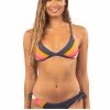 Rip Curl Womens Heat Wave Cross Back Tri Bikini Top