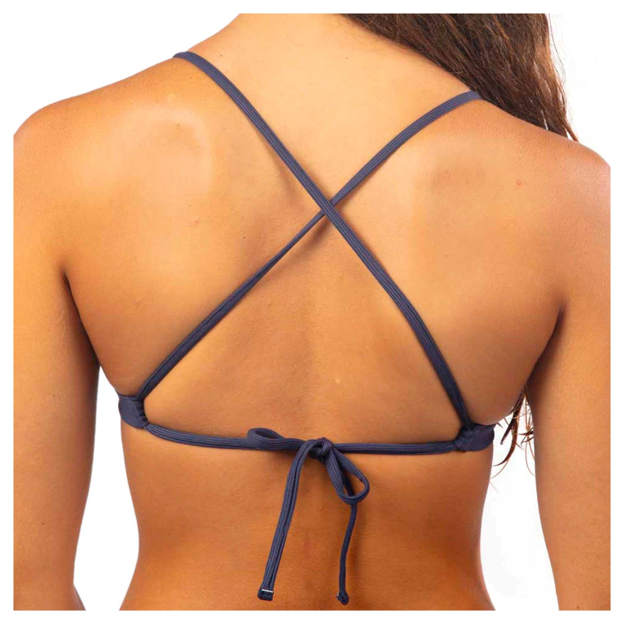 Rip Curl Womens Heat Wave Cross Back Tri Bikini Top - Image 5