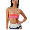 Rip Curl Womens Heat Wave Bandeau Bikini Top