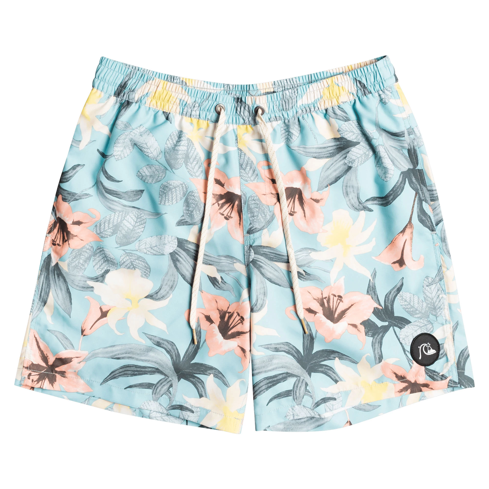 Quiksilver Mens Everyday Garden Path 17" Volley Boardshorts - Image 3