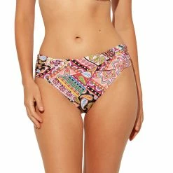 Bleu Rod Beattie Women's Sarong Hipster Bikini Bottoms