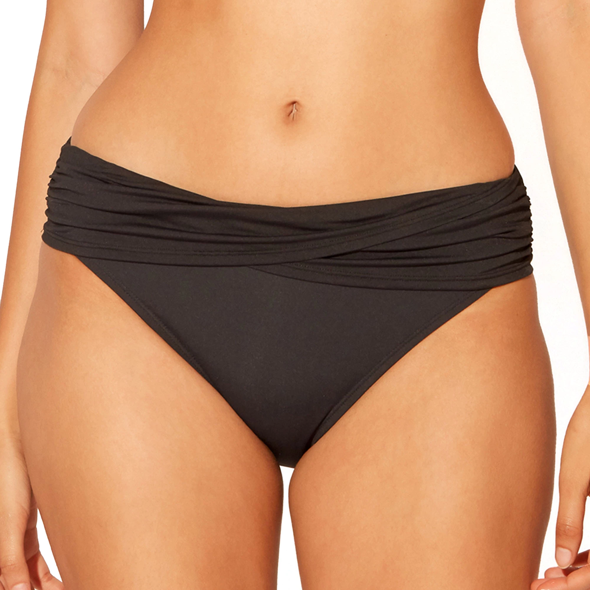 Bleu Rod Beattie Womens Sarong Hipster Bikini Bottoms - Image 3