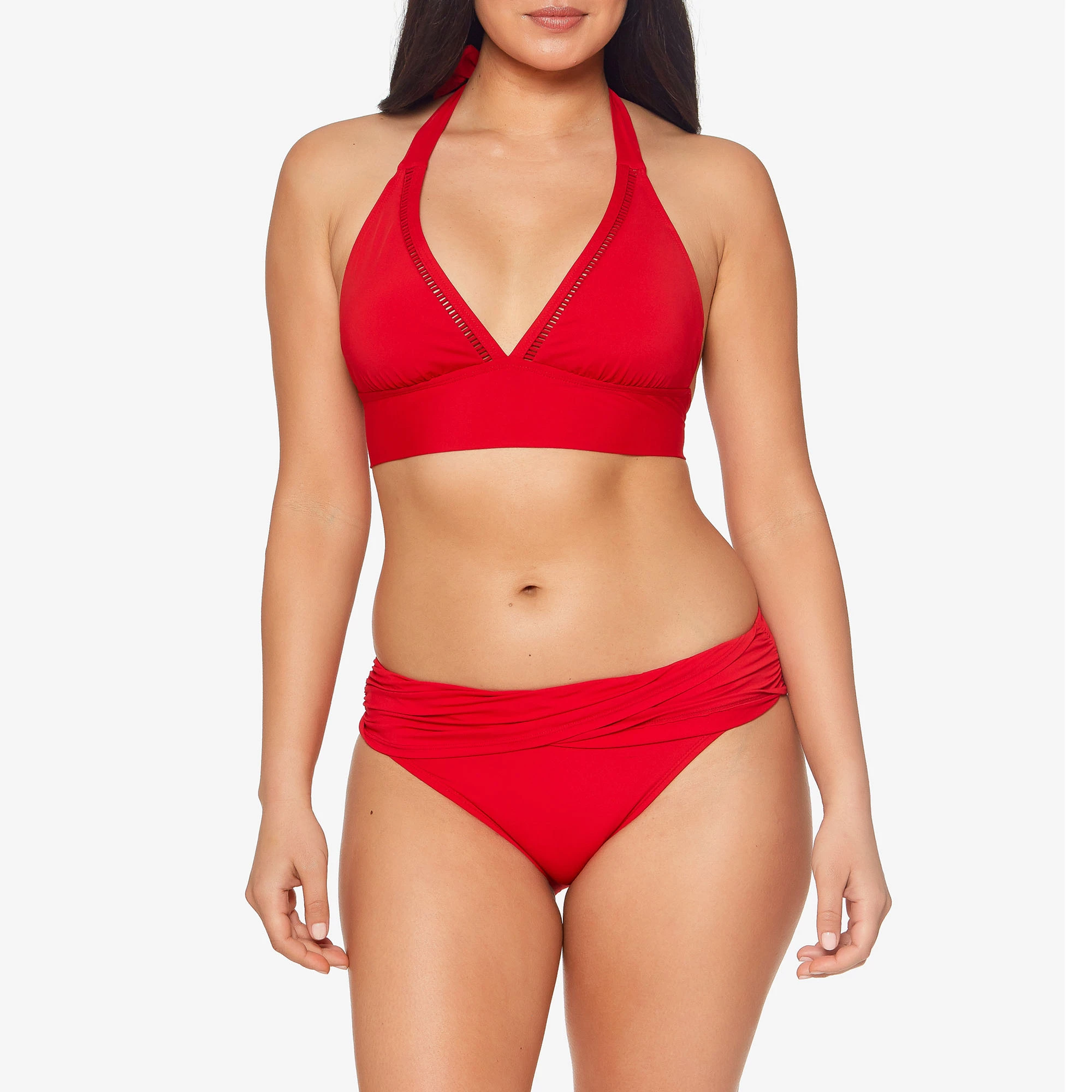 Bleu Rod Beattie Womens Sarong Hipster Bikini Bottoms - Image 8