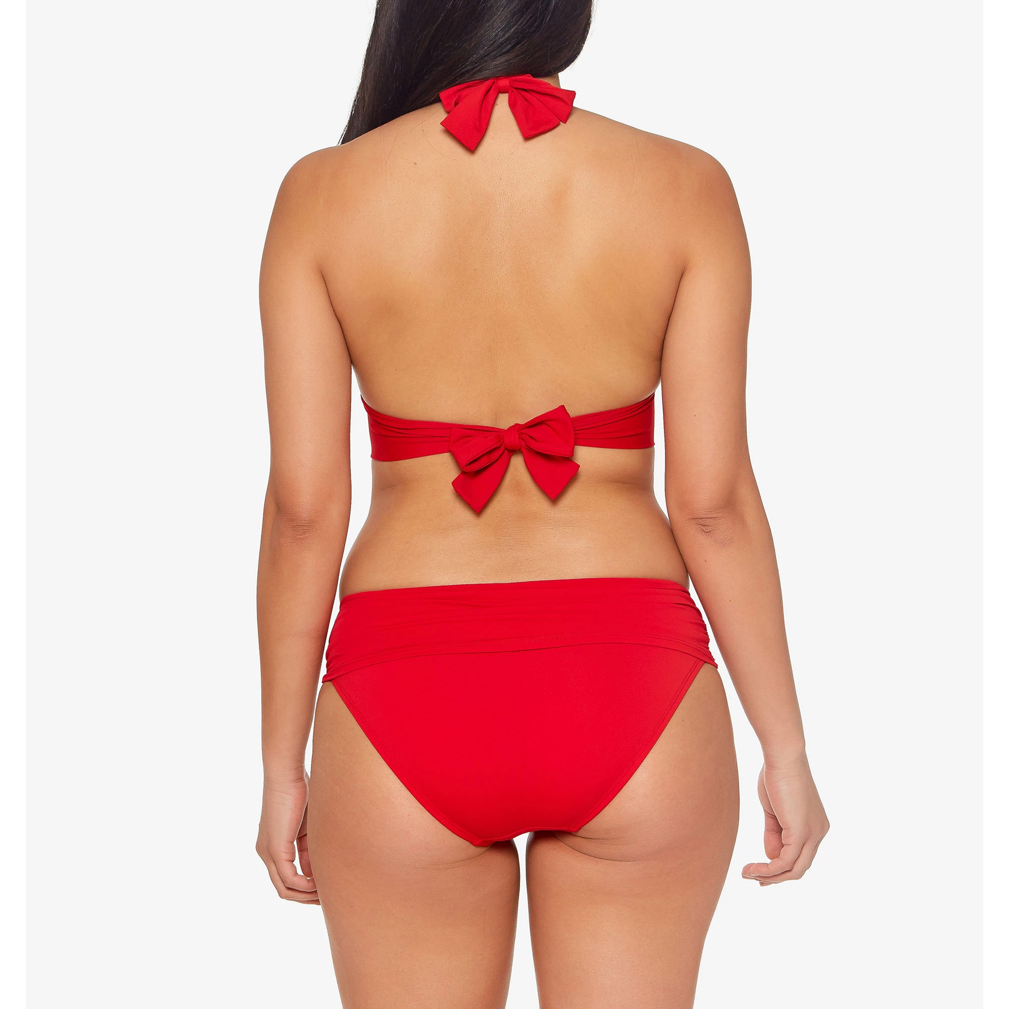 Bleu Rod Beattie Womens Sarong Hipster Bikini Bottoms - Image 9