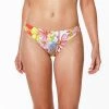 Sanctuary Womens Cinch Back Hipster Bikini Bottoms