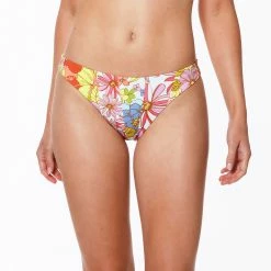 Sanctuary Womens Cinch Back Hipster Bikini Bottoms
