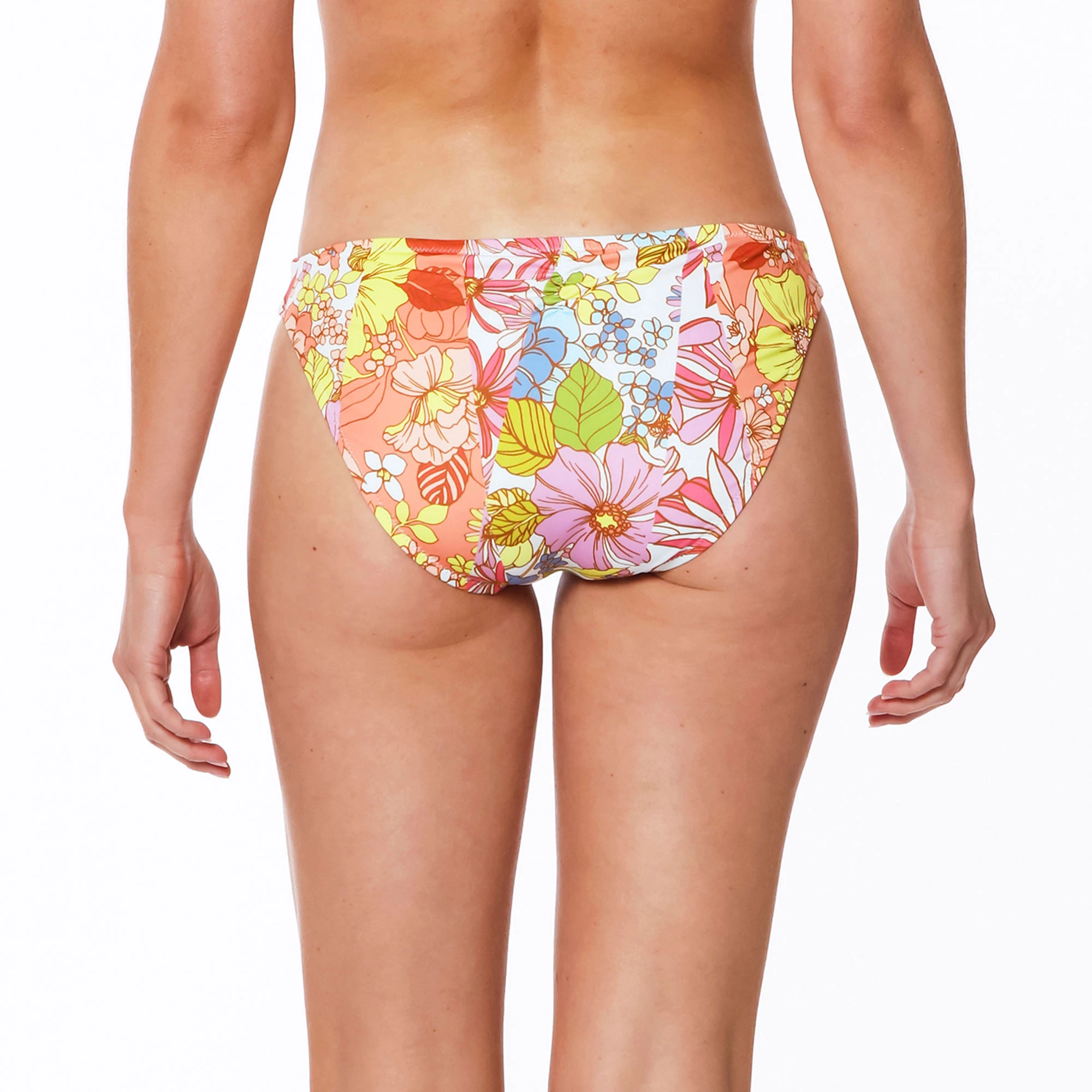 Sanctuary Womens Cinch Back Hipster Bikini Bottoms - Image 2