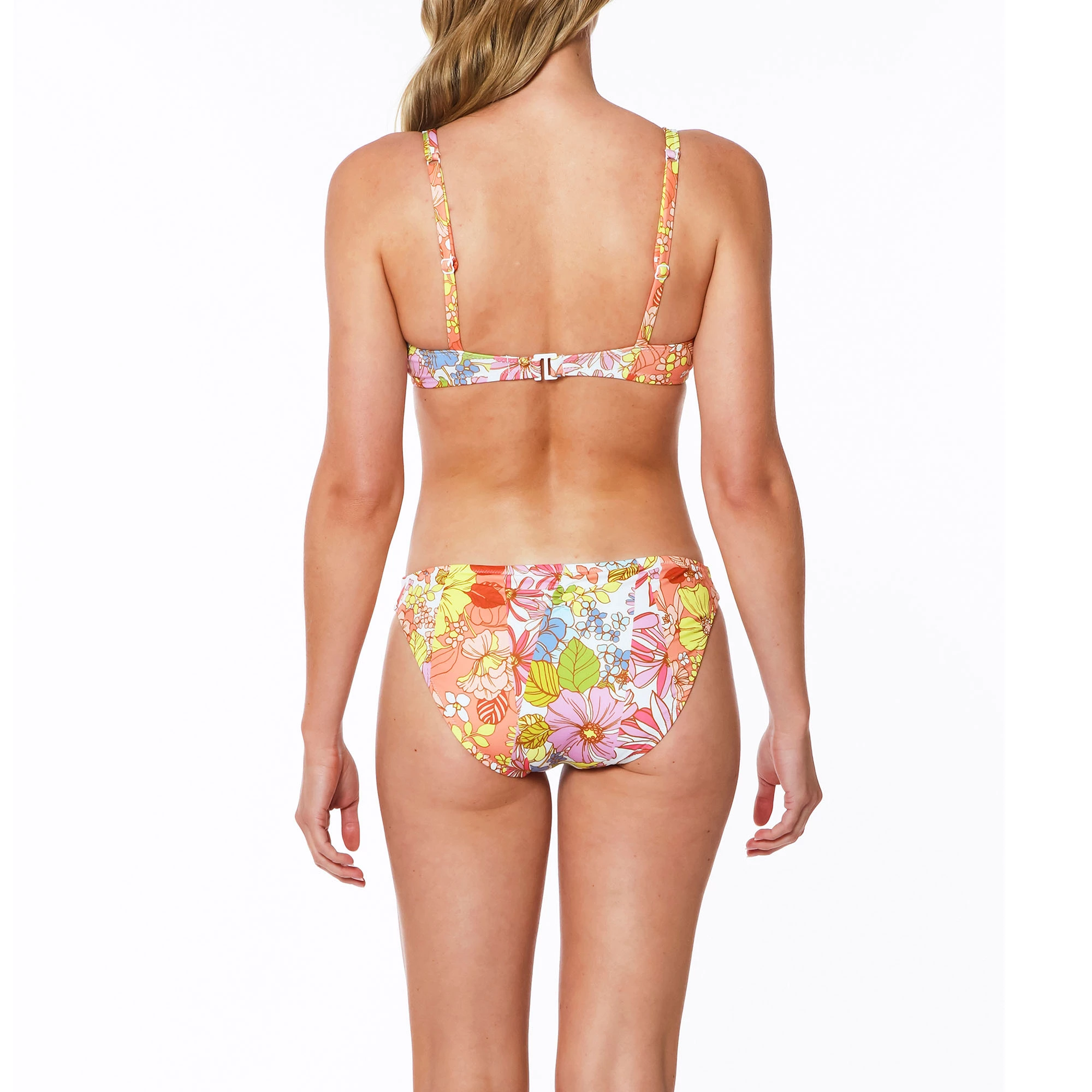 Sanctuary Womens Cinch Back Hipster Bikini Bottoms - Image 3