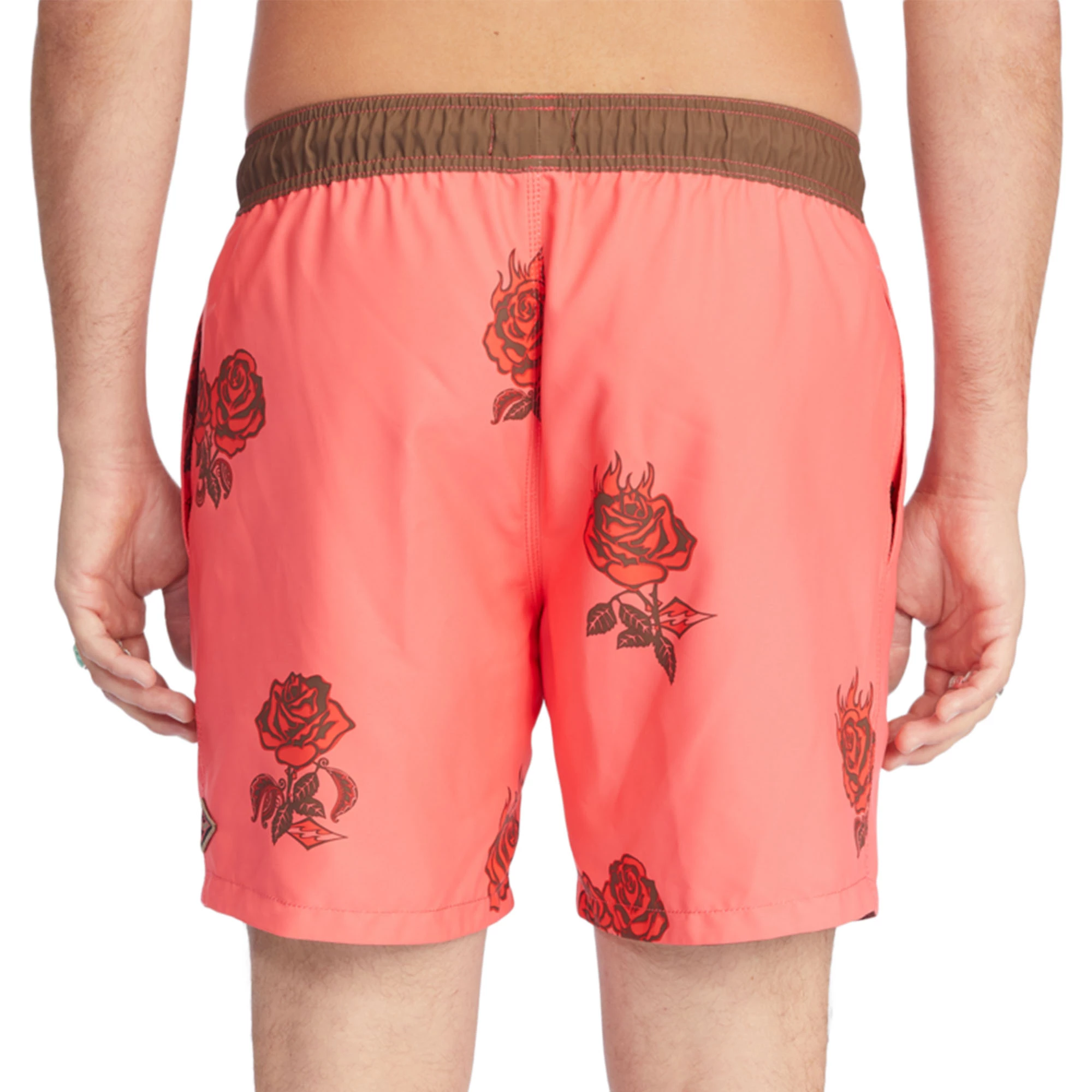 Billabong Mens Bad Trip Reversible Layback 17" Boardshorts - Image 2