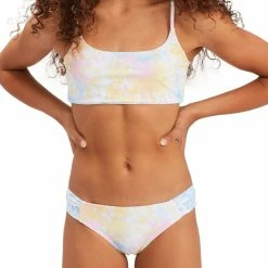 Billabong Girls On A Rainbow Reversible Bikini Set Bikini Set