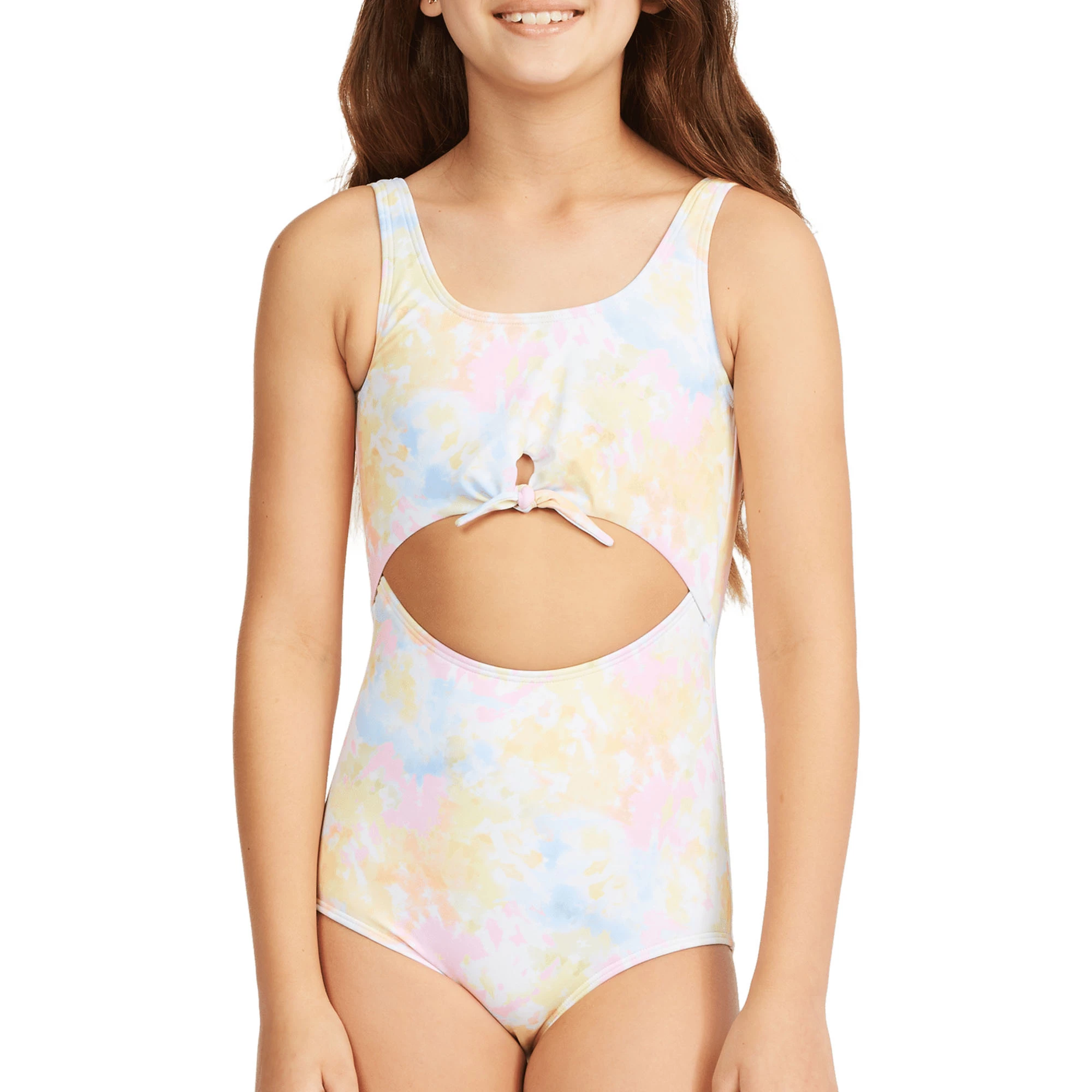 Billabong Girls On A Rainbow One Piece Swimsuit