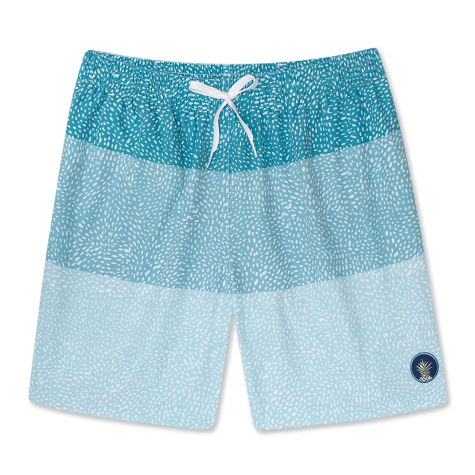 Chubbies Mens The Whale Shark 7" Swim Trunks