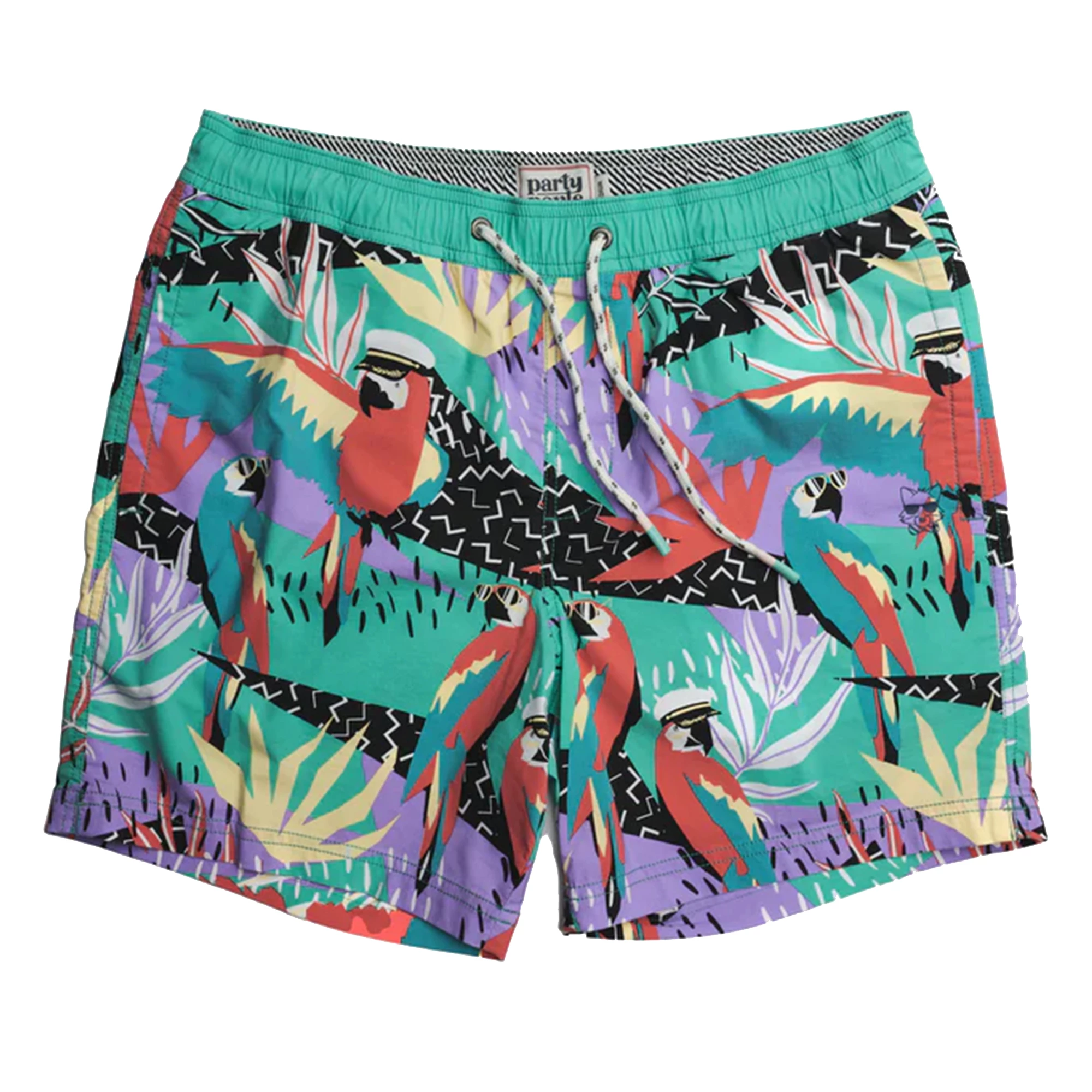 Party Pants Mens Captn Shorts