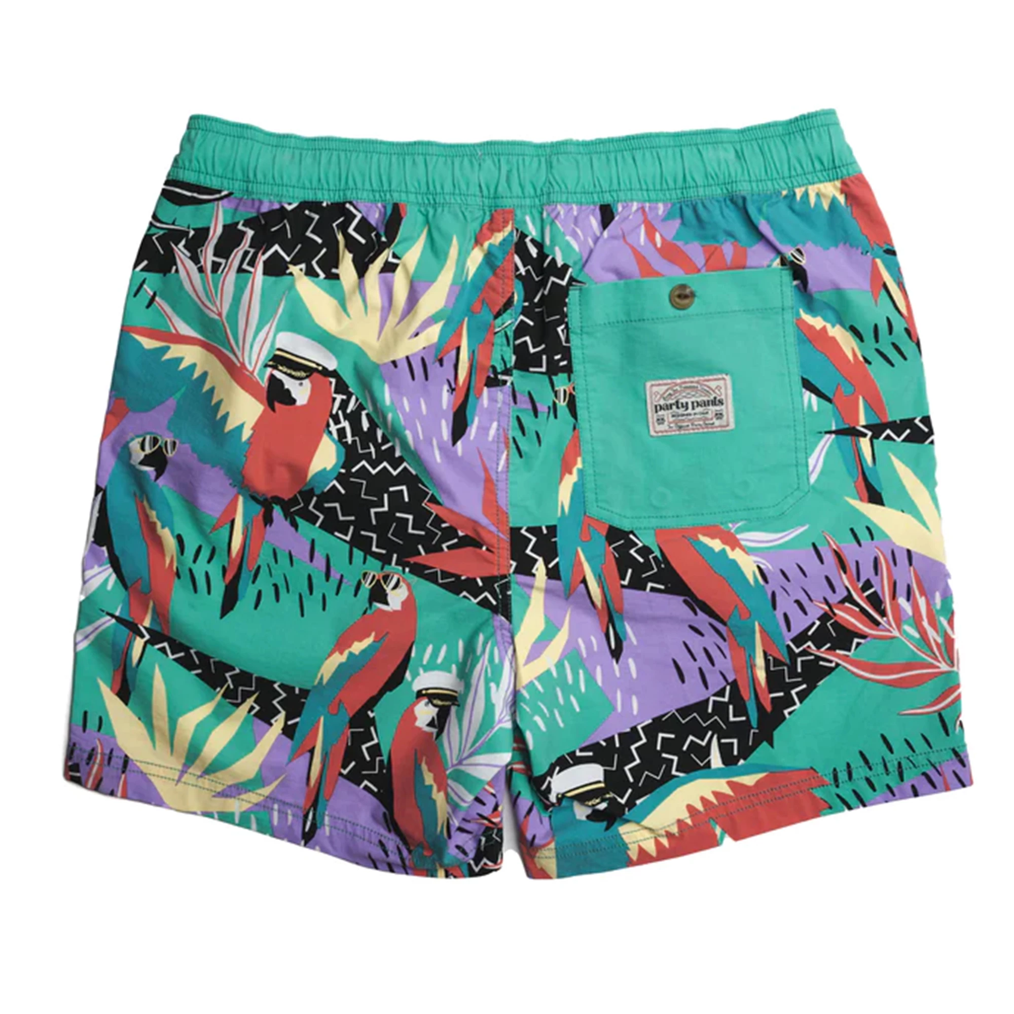 Party Pants Mens Captn Shorts - Image 2