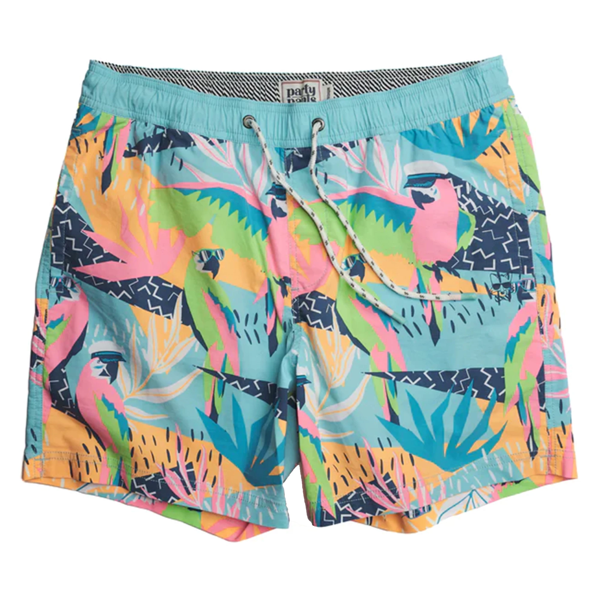Party Pants Mens Captn Shorts - Image 3