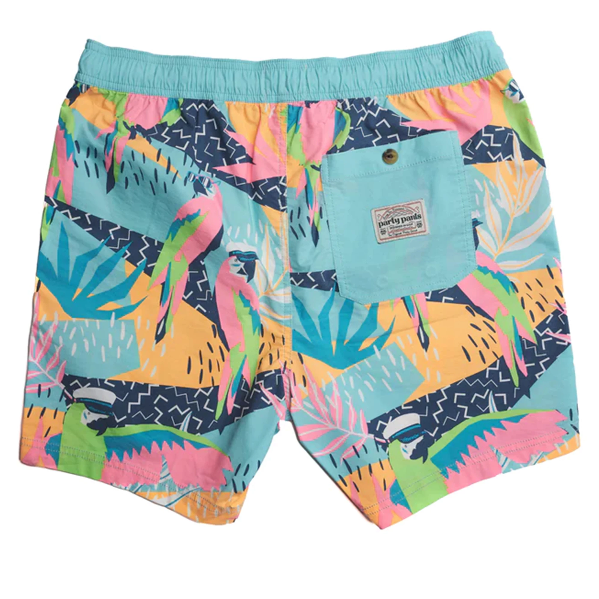 Party Pants Mens Captn Shorts - Image 4