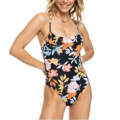 Roxy Womens Beach Classics One Piece Swimsuit