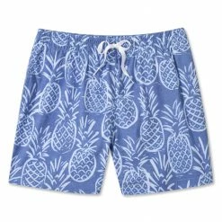 Chubbies Mens The Thigh-Napples 5.5" Swim Trunks