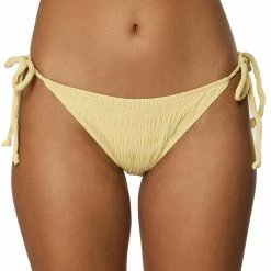 O'Neill ONeill Womens Saltwater Solids Textured Maracas Swim Bottom