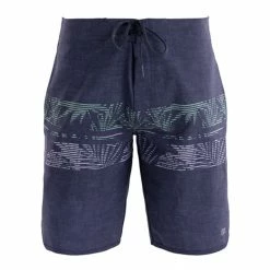 TravisMathew Mens Parked The Shark 18.5" Boardshorts