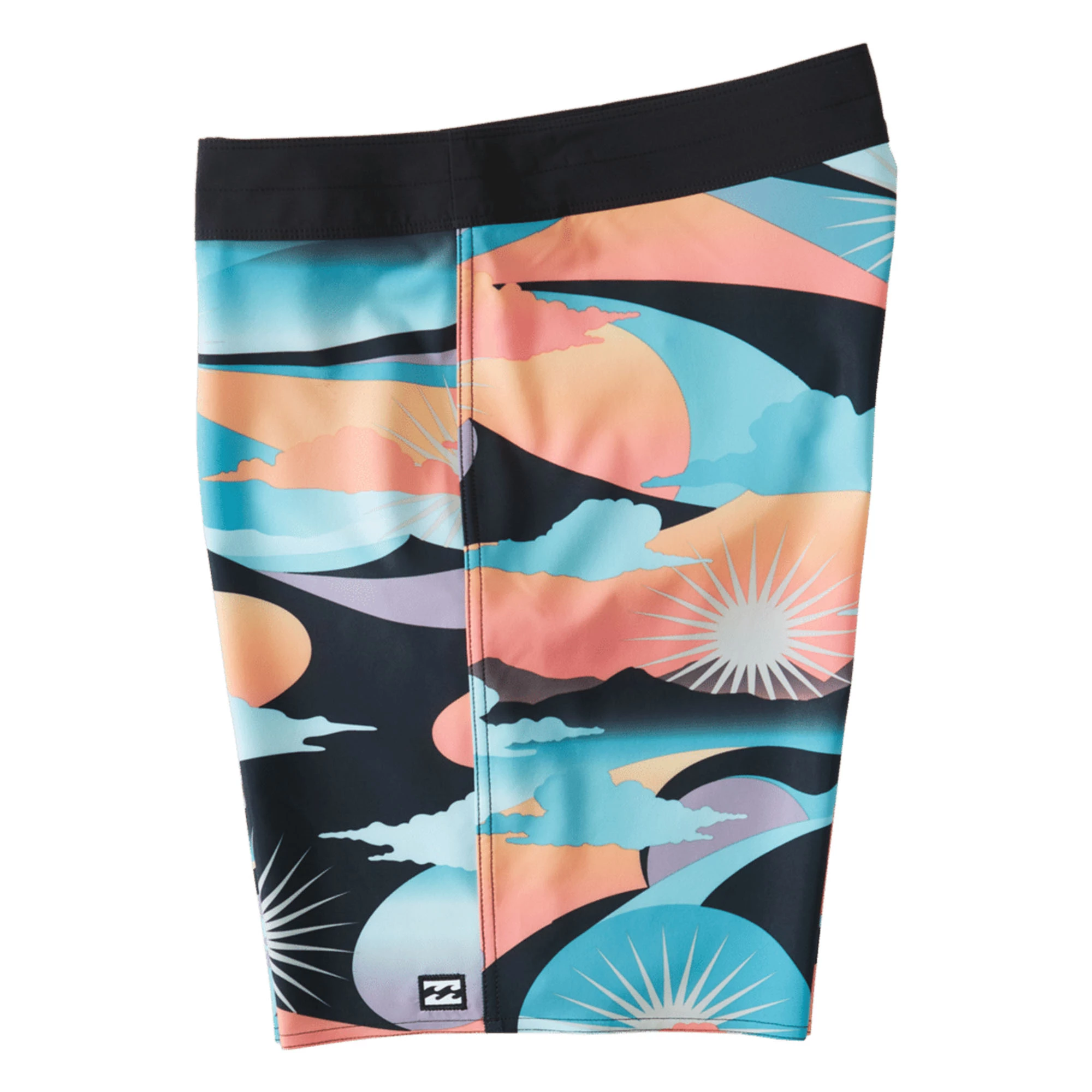 Billabong Mens Sundays Pro 19" Boardshorts - Image 2