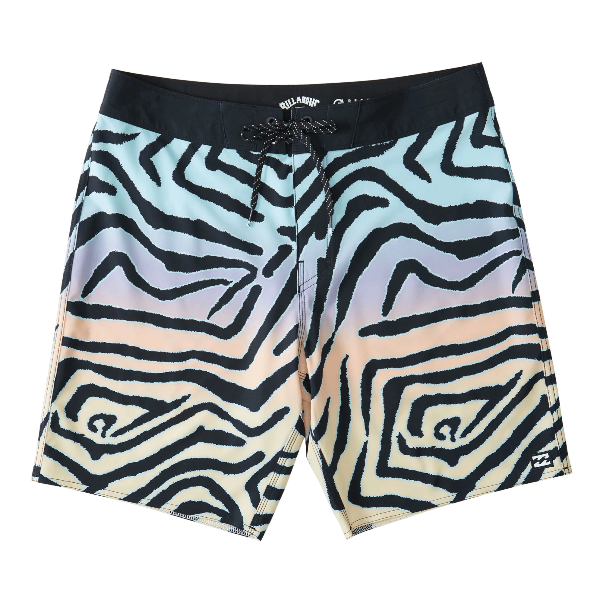 Billabong Mens Sundays Pro 19" Boardshorts - Image 3