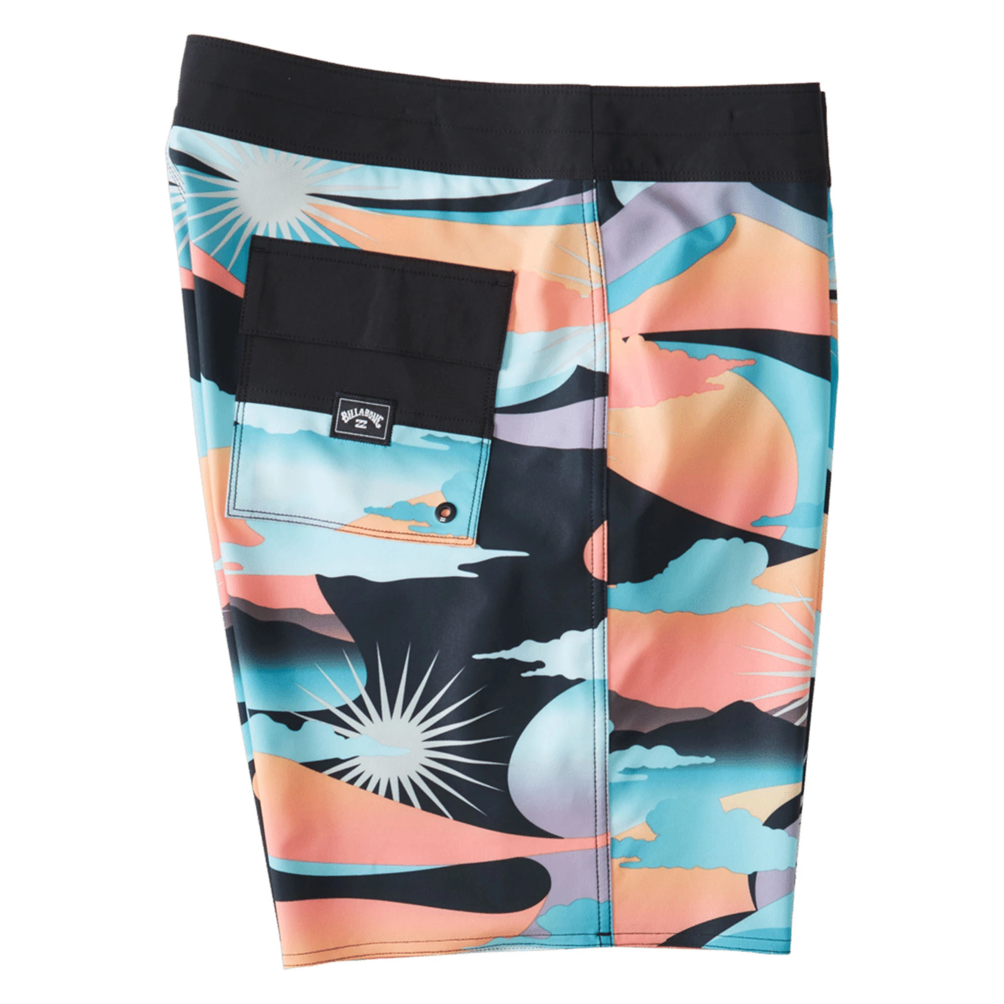 Billabong Mens Sundays Pro 19" Boardshorts - Image 4