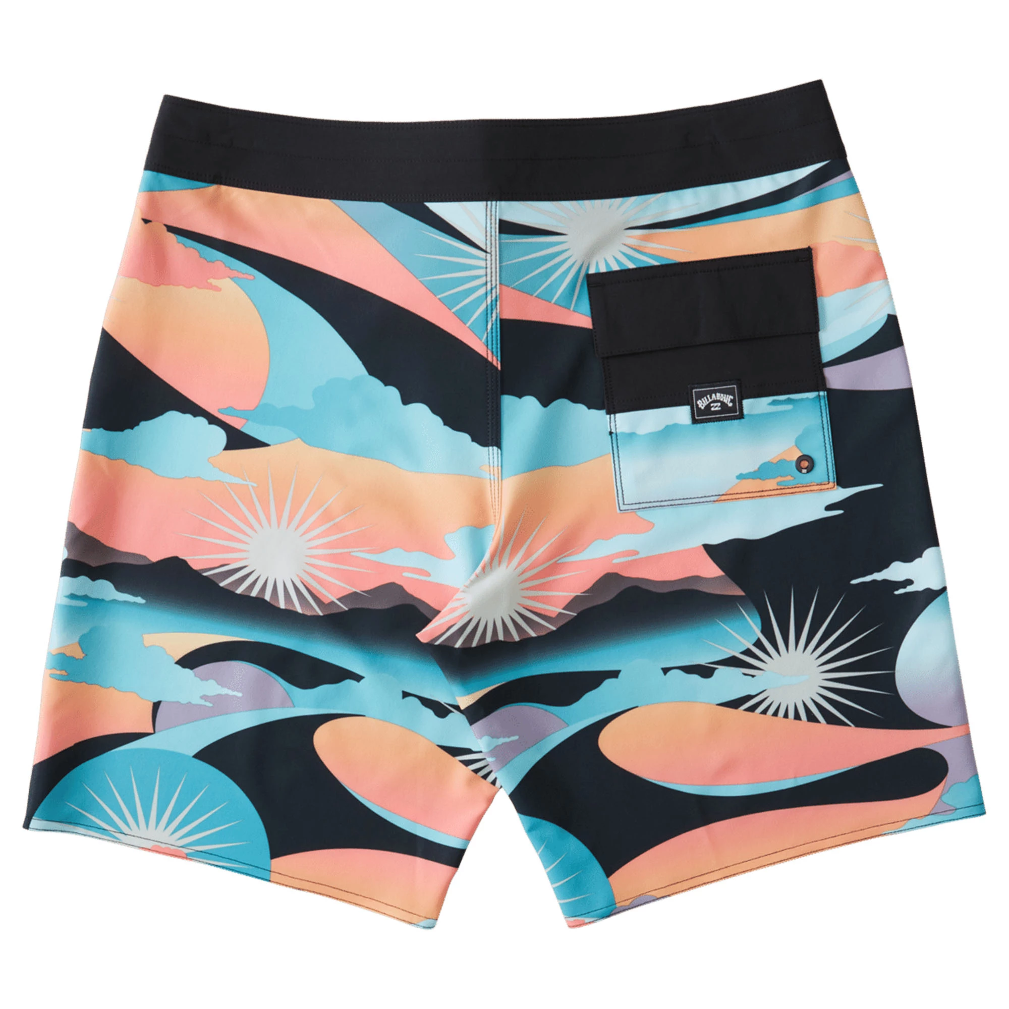 Billabong Mens Sundays Pro 19" Boardshorts - Image 6